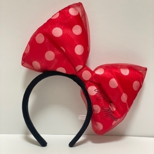 ディズニー カチューシャ ミニー リボン S 海老名の生活雑貨の中古あげます 譲ります ジモティーで不用品の処分