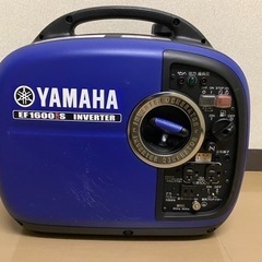 【ネット決済・配送可】YAMAHA ヤマハ 1.6kVA 防音型...