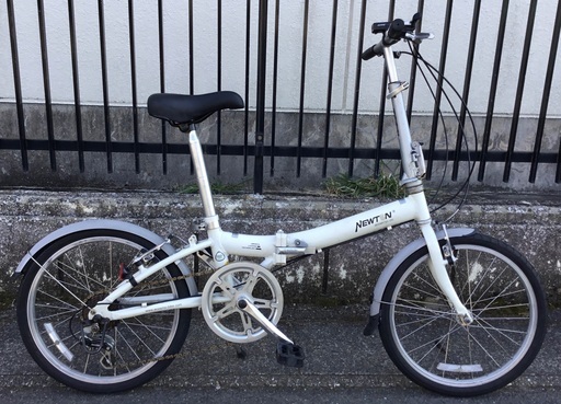 ＜動作＞DAHON（ダホン） Newton（ニュートン）☆20インチ折りたたみ自転車・洗車済・不要自転車無料引取りあり