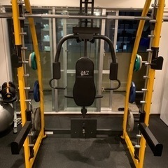 スミスマシーン　24/7Workout