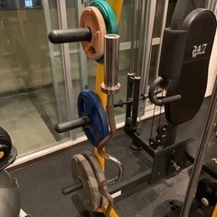 スミスマシーン　24/7Workout