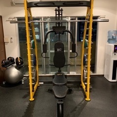 スミスマシーン　24/7Workout