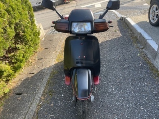 値下げしました。リード80ss ジャンク品書類あり