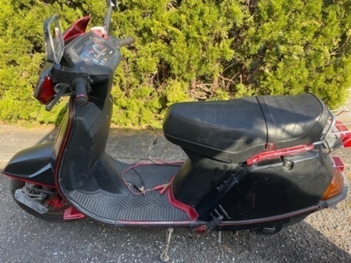 値下げしました。リード80ss ジャンク品書類あり