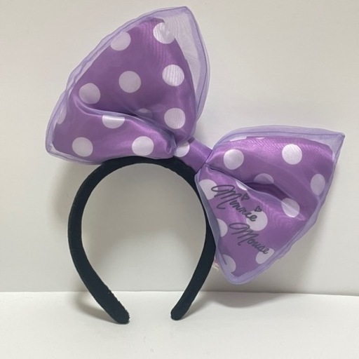 ディズニー カチューシャ ミニー リボン S 海老名の生活雑貨の中古あげます 譲ります ジモティーで不用品の処分