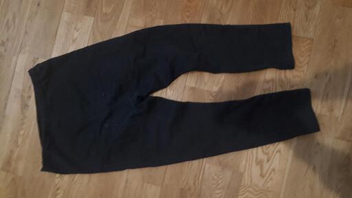 無印良品 マタニティ パンツ ズボン 妊婦 出産準備 チノパン 黒 ちょこ 磯部の家具の中古あげます 譲ります ジモティーで不用品の処分