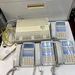 【ネット決済・配送可】NTT ビジネスホン 業務用電話機]αGX...