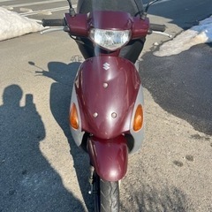 スズキ レッツ4 50cc