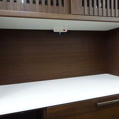 『商談中』ニトリ　2枚スライド扉キッチンボード　ビゼン　120KB【愛品倶楽部柏店】