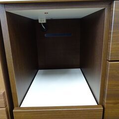 『商談中』ニトリ　2枚スライド扉キッチンボード　ビゼン　120KB【愛品倶楽部柏店】