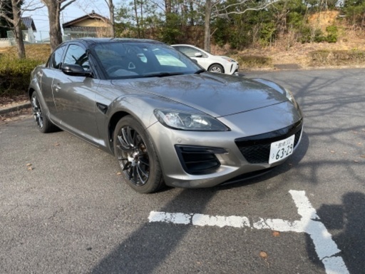 rx8 後期 rs 9万9千キロ 車検付き 広大な 値下げ可