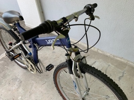 折りたたみ自転車 片山右京モデル 折りたたみ自転車 3段＋6段変速