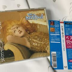 CDアルバム 　シンディ・ローパー/ベスト・リミックス
