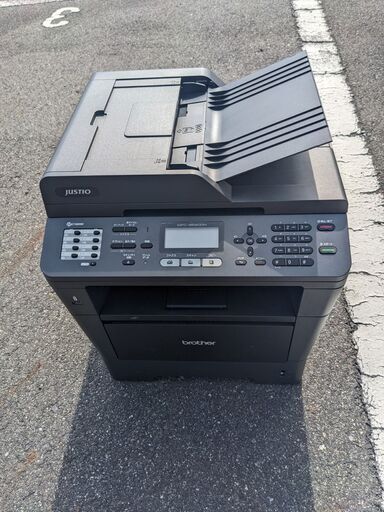 ブラザーモノクロレーザー複合機＆ブラザー互換トナー2個付き