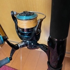 ダイワ エメラルダス ロッド・リールセット