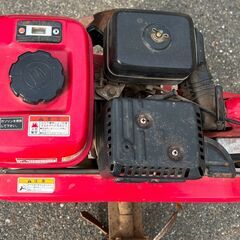 【引取限定】HONDA　ホンダ　F401　耕運機　パンチ　4馬力　工具付 引取限定】HONDA ホンダ F401 耕運機 パンチ 4馬力 工具付