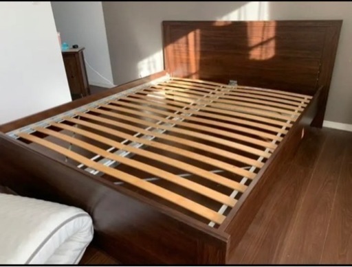 Ikea クイーンサイズベッド引き取りに来てくださる方 柊 行田市の家具の中古あげます 譲ります ジモティーで不用品の処分