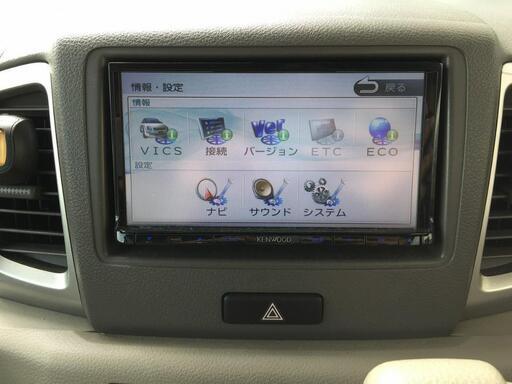 Kenwood ケンウッド ナビ MDV-D303 SD ワンセグ iPod