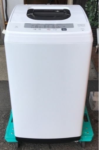 ◆極美品!! 2020年製◆HITACHI 洗濯機 5kg NW-50E 日立