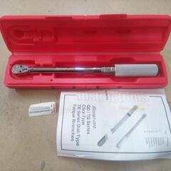 ●スナップオン　1/4sq トルクレンチ 5〜250n-m　QD1RN25E