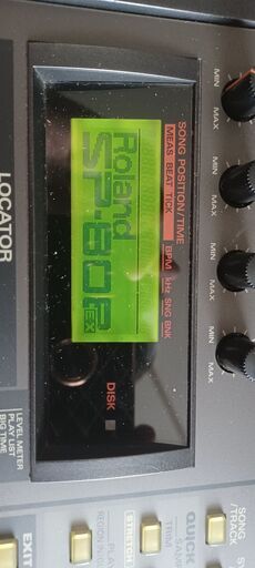 Roland SP 808 4台と部品