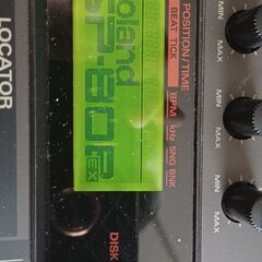 Roland SP 808 4台と部品