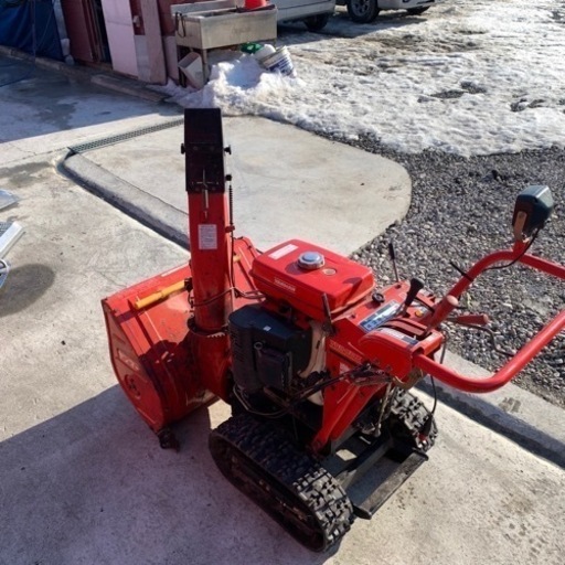 除雪機 YSR80X ヤンマー実働ジャンク