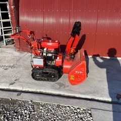 受け取り予定者決定)ヤンマー除雪機 YSR80X ジャンク❓️