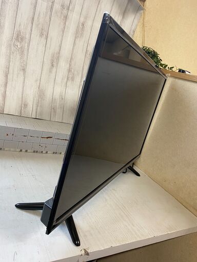 (売約済み)2019年製　32V型 ハイビジョンQriom QRS-32S2K 32インチ地デジ液晶テレビ 外付けHDD対応