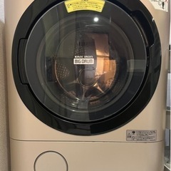 値下げしました！洗濯機　日立ビックドラム　BD-AX120AL（N）