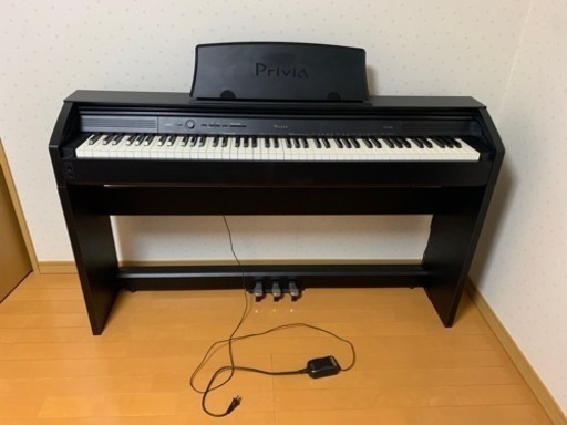 電子ピアノ　CASIO Privia PX-760 ブラック