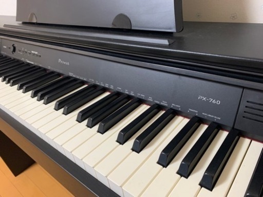 電子ピアノ CASIO Privia PX-760 ブラック 電子ピアノ CASIO Privia PX-760 ブラック