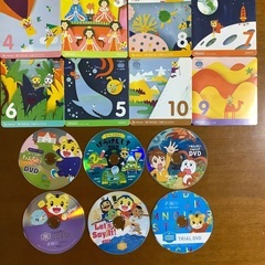 こどもちゃれんじ　じゃんぷ (年長) 　絵本1年分　DVD10月まで他