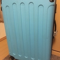 スーツケース　Lサイズ　水色
