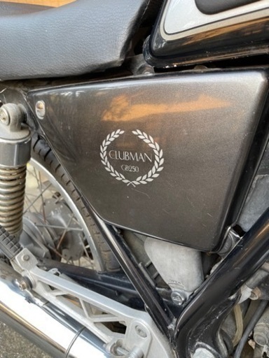 HONDA GB250 クラブマン