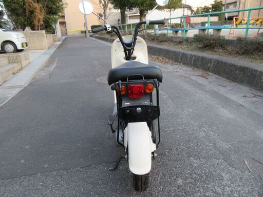 名古屋 チョイノリ ホワイト 4スト 原付 choinori