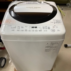 TOSHIBA 洗濯機 2015年製 6.0kg 美品
