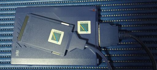 Zipディスクドライブ 100MB