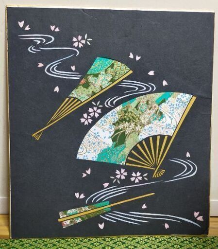 色紙 切り貼り 切り絵 和風 メダカ飼い主 辻堂のその他の中古あげます 譲ります ジモティーで不用品の処分