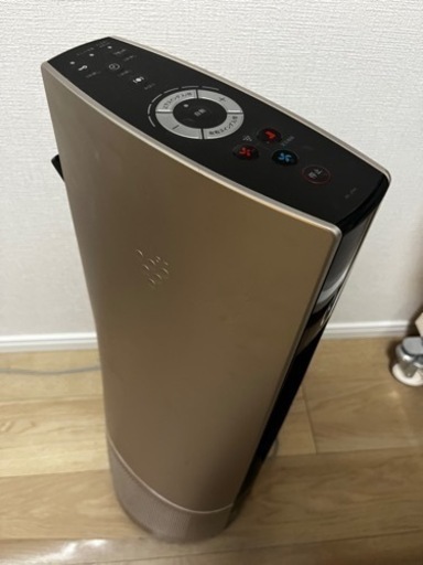 【暖房・扇風機兼用】シャープ スリムイオンファンHOT\u0026COOL PF-JTH1