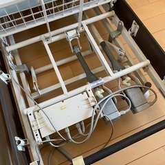 パラマウントベッド 電動リクライニング 電動高さ調整可能 テーブル 