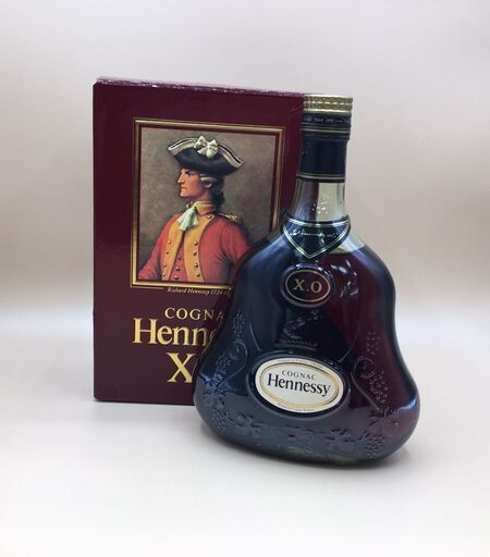 ヘネシー Hennessy XO ブランデー コニャック 金キャップ  グリーンボトル 700ml 40度