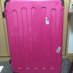 スーツケース　Lサイズ　ピンク