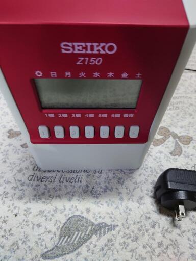【セイコー　タイムレコーダー】