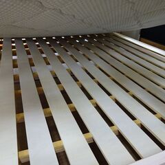 フランスベッド　レッグタイプ　ダブルベッド【愛品倶楽部柏店】