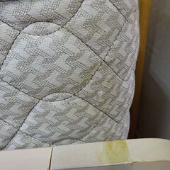 フランスベッド　レッグタイプ　ダブルベッド【愛品倶楽部柏店】