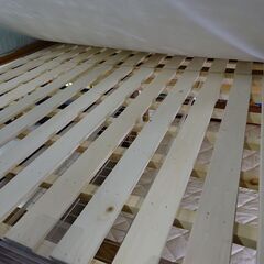 （商談中）ニトリ　レッグタイプ　ダブルベッド　Nスリープ　アスカ3【愛品倶楽部柏店】