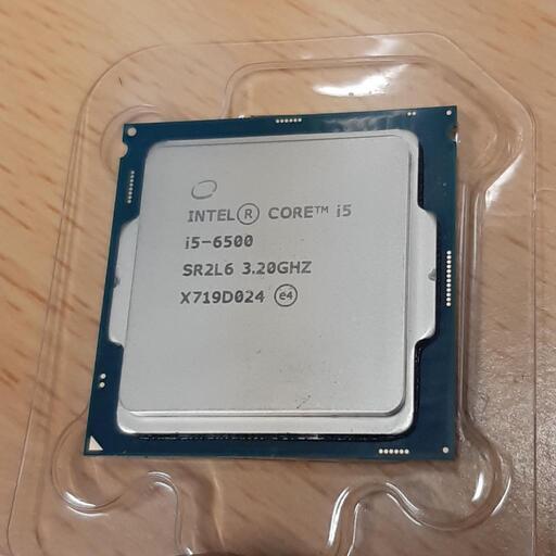 intel core i5 6500（動作確認済）