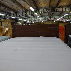 （商談中）ニトリ　レッグタイプ　ダブルベッド　Nスリープ　アスカ3【愛品倶楽部柏店】