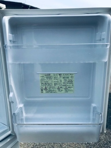 ET2211番⭐️SHARPノンフロン冷凍冷蔵庫⭐️